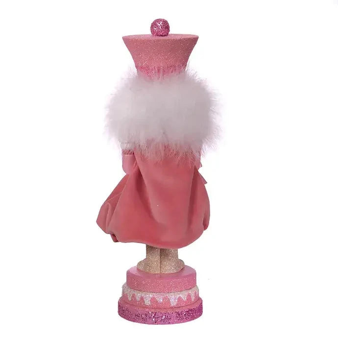 15"HOLLYWOOD PINK SWEET SOLDIER NUTCRACKER Kurt S. Adler, Inc. Bonjour Fete - Party Supplies
