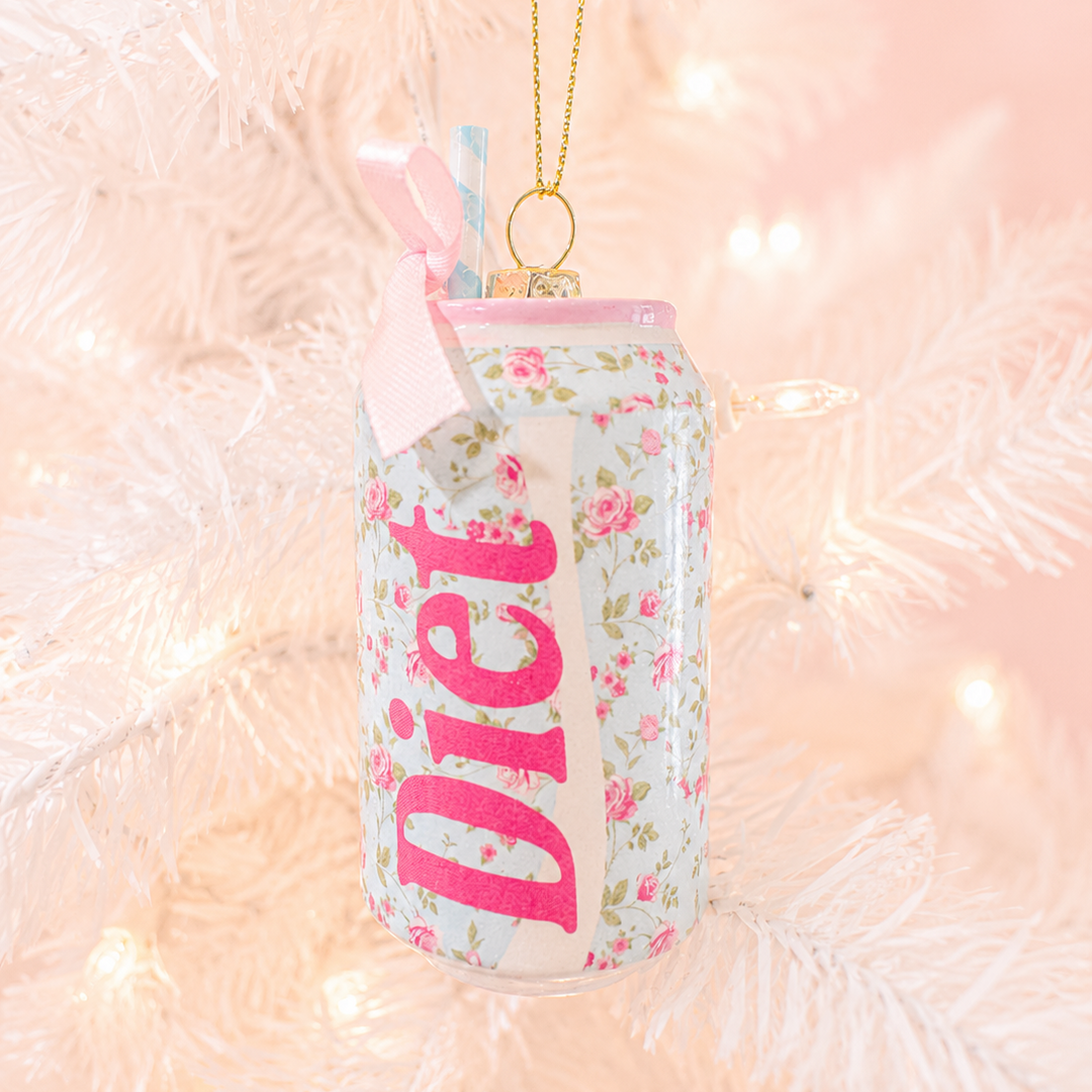 Diet Cola Darling Christmas Ornament