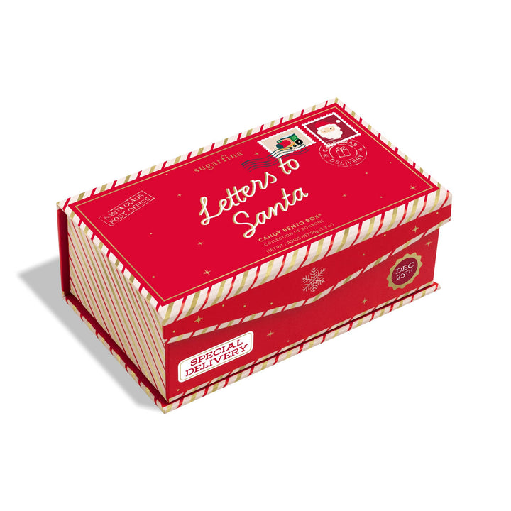 Letters to Santa 2pc Bento Box® (Holiday 2025) Sugarfina Letters to Santa 2pc Bento Box® (Holiday 2025) Bonjour Fete - Party Supplies