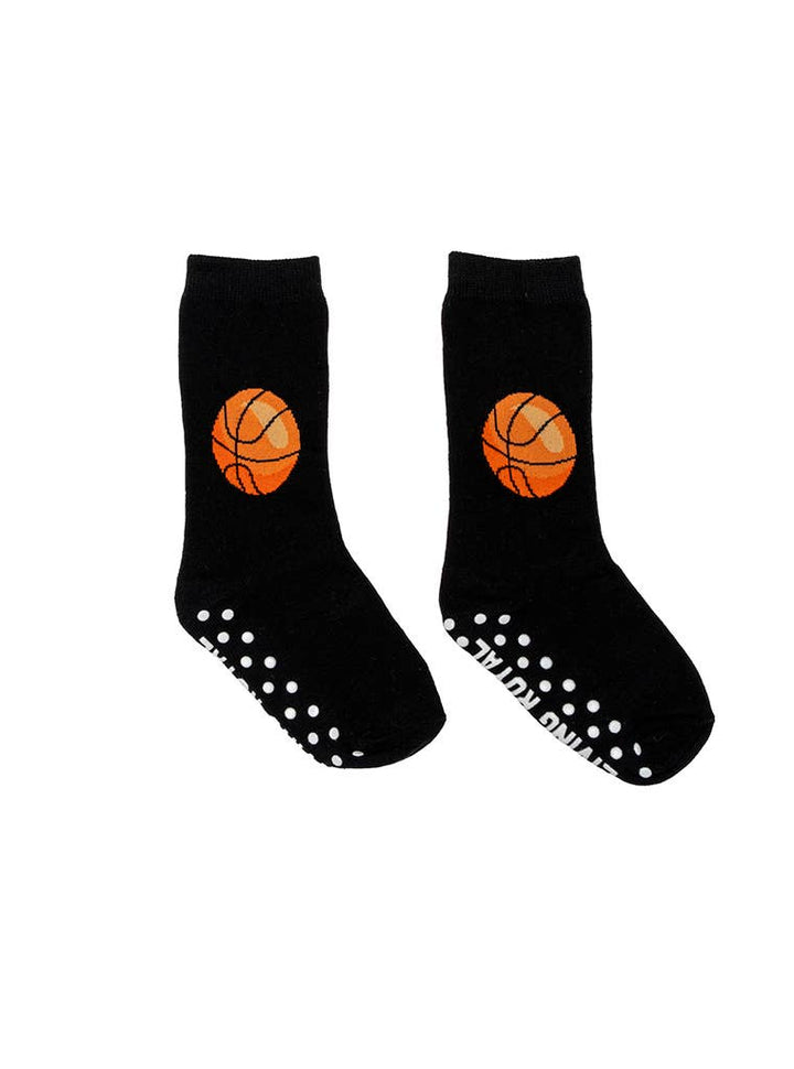 3D Packaged Crew Socks - Kids - Basketball - Black Living Royal 3D Packaged Crew Socks - Kids - Basketball - Black Bonjour Fete - Party Supplies