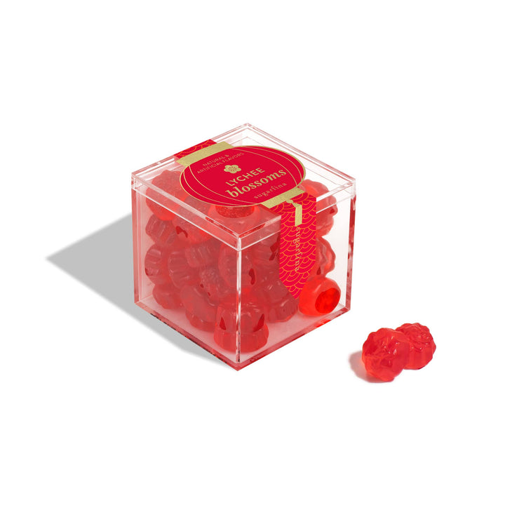 Lychee Blossoms - Small (Lunar New Year 2026) Sugarfina Lychee Blossoms - Small (Lunar New Year 2026) Bonjour Fete - Party Supplies
