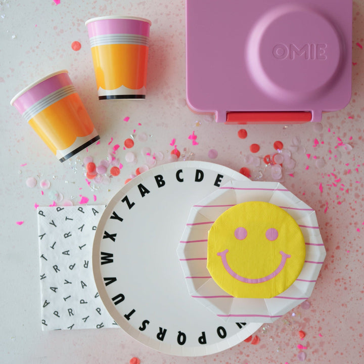 PENCIL PAPER CUPS Kailo Chic Cups Bonjour Fete - Party Supplies