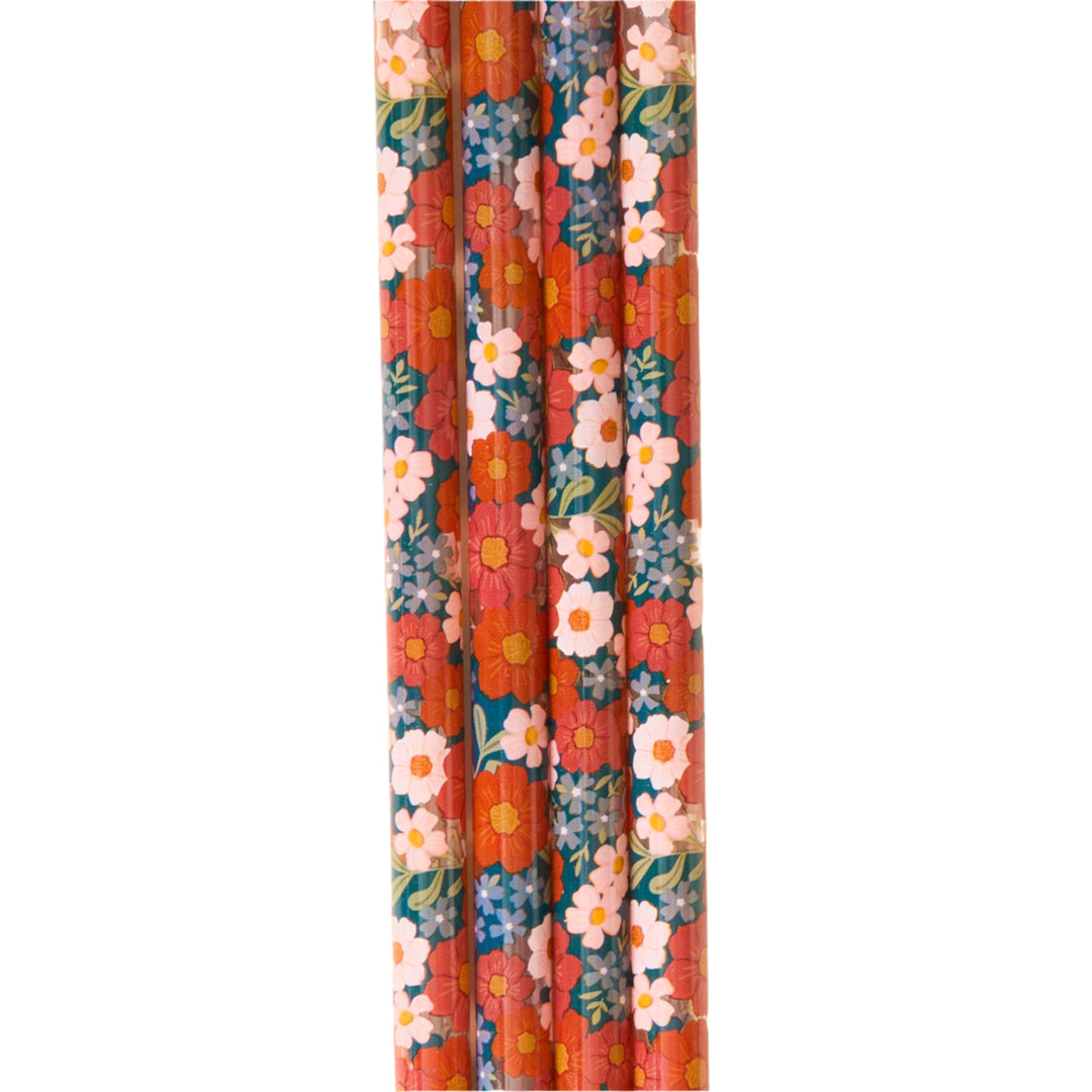 40 oz Tumbler Straw Set-Wild About You Teal The Darling Effect 40 oz Tumbler Straw Set-Wild About You Teal Bonjour Fete - Party Supplies