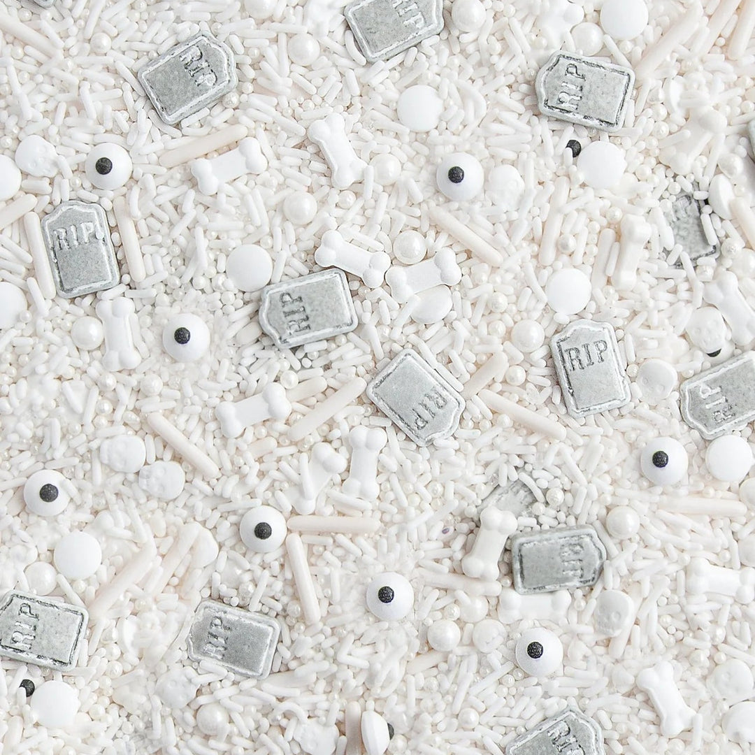 BAG OF BONES SPRINKLE MEDLEY Sweetapolita Sprinkles BAG OF BONES SPRINKLE MEDLEY Bonjour Fete - Party Supplies
