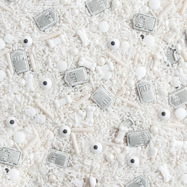 BAG OF BONES SPRINKLE MEDLEY Sweetapolita Sprinkles BAG OF BONES SPRINKLE MEDLEY Bonjour Fete - Party Supplies