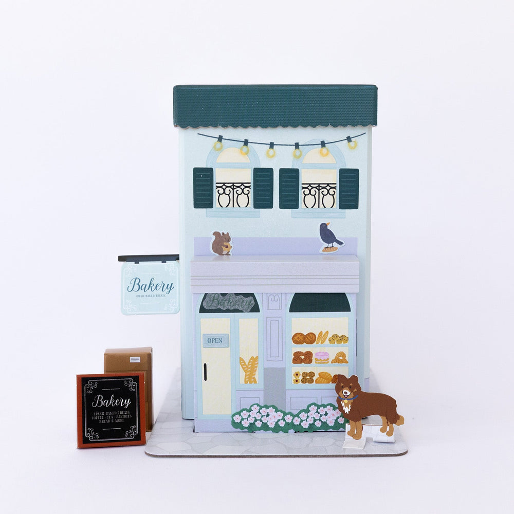 Tiny Bakery Craft Kit Make It Cute, LLC Craft Kit Tiny Bakery Craft Kit Bonjour Fete - Party Supplies