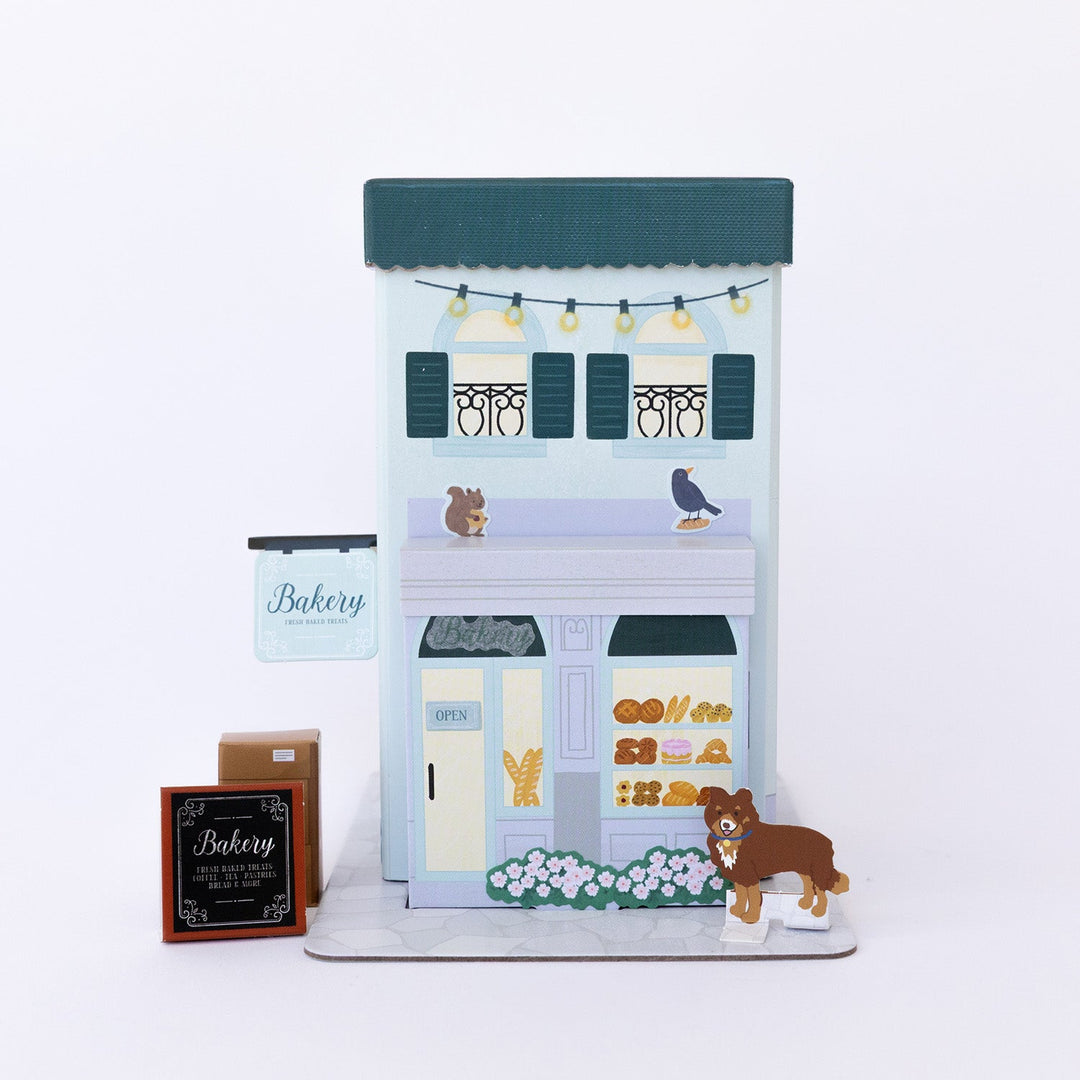 Tiny Bakery Craft Kit Make It Cute, LLC Craft Kit Tiny Bakery Craft Kit Bonjour Fete - Party Supplies