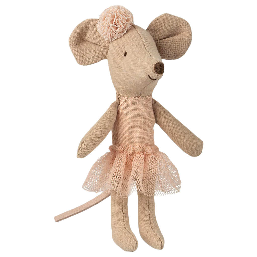 Ballerina Mouse Bonjour Fete Party Supplies Dolls & Stuffed Animals