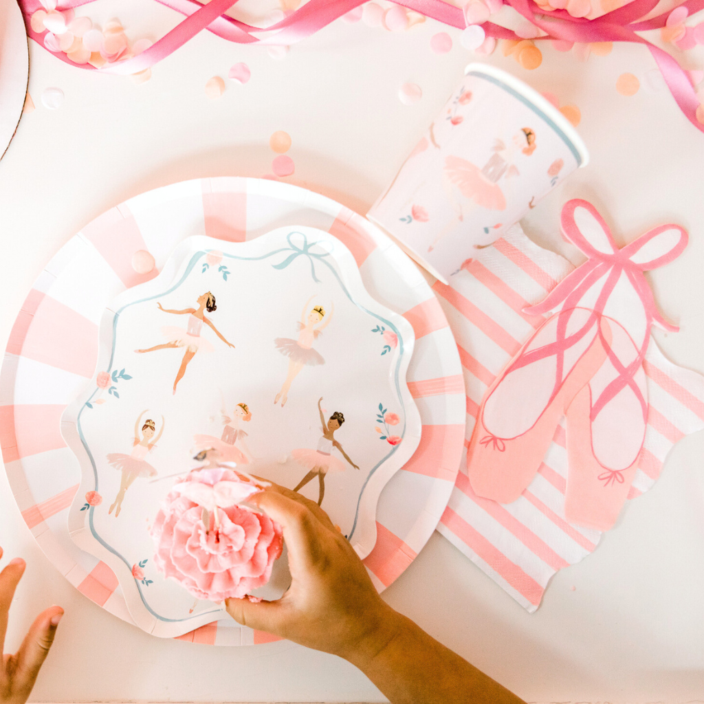 ballet ballerina pointe party