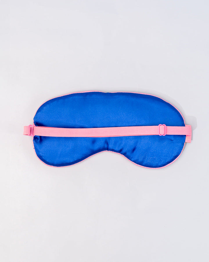 Getaway Eye Mask - Greetings From Paradise ban.do sleep mask Getaway Eye Mask - Greetings From Paradise Bonjour Fete - Party Supplies