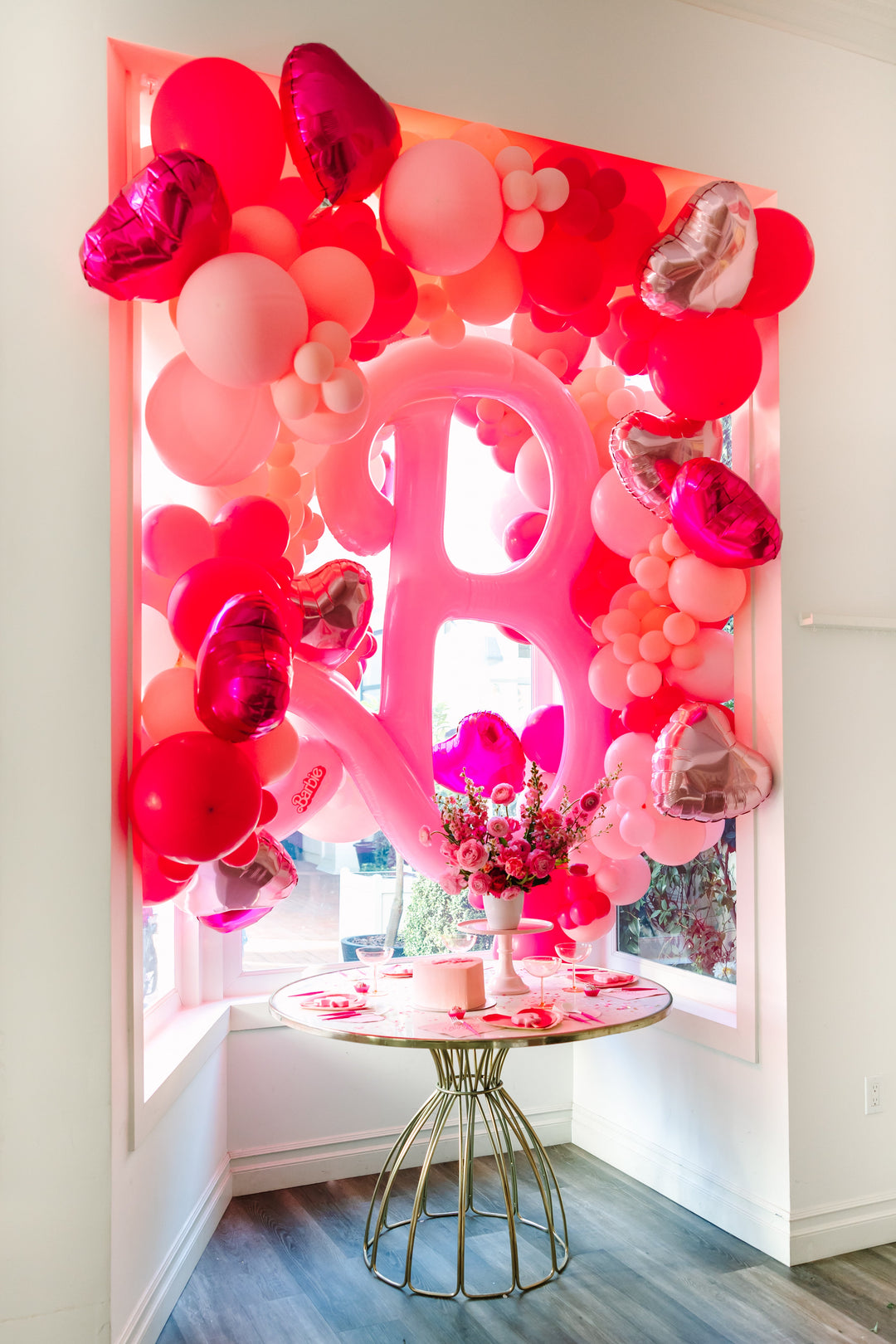 Barbie Theme Party Decorations Ideas