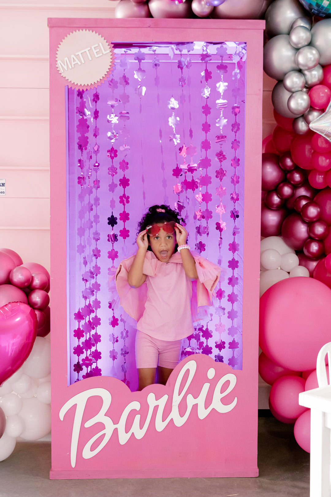 Barbie Theme Party Decorations Ideas