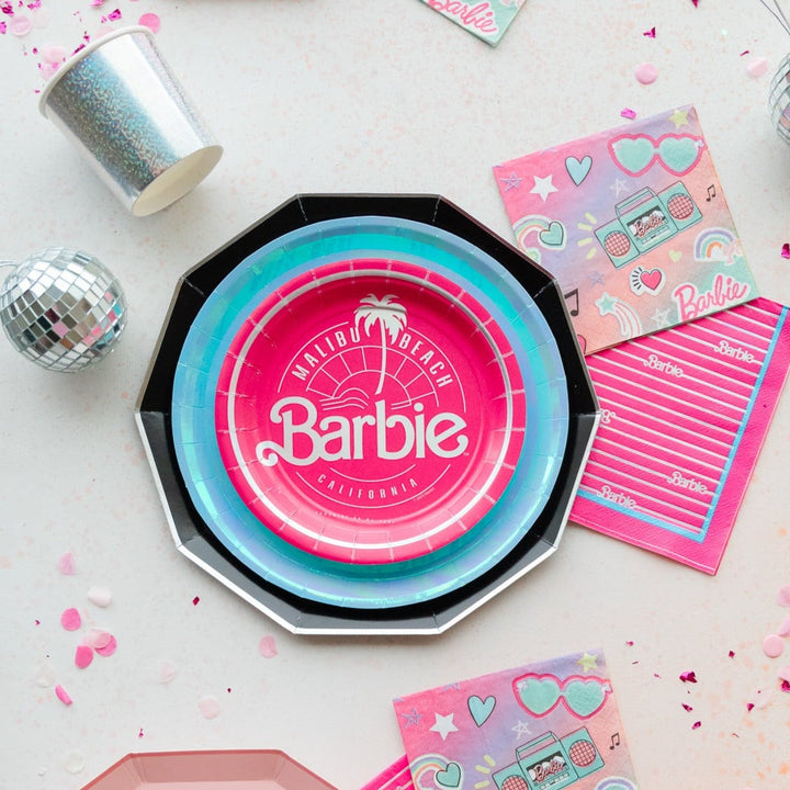 PINK BARBIE LUNCH NAPKINS Amscan Bonjour Fete - Party Supplies