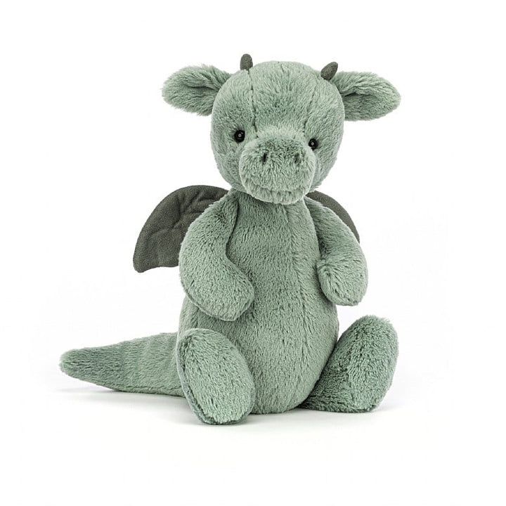 BASHFUL DRAGON BY JELLYCAT Jellycat Dolls & Stuffed Animals Bonjour Fete - Party Supplies