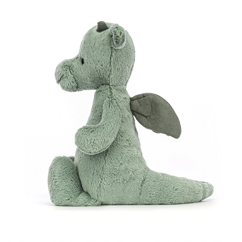 Bashful Dragon By Jellycat Bonjour Fete Party Supplies Dolls & Stuffed Animals
