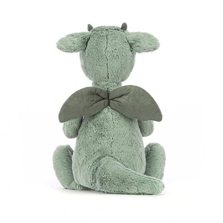 Bashful Dragon By Jellycat Bonjour Fete Party Supplies Dolls & Stuffed Animals