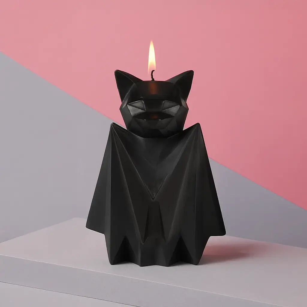 PyroPet Blaka Bat Candle - Black 54Celsius PyroPet Kisa (Bat) PyroPet Blaka Bat Candle - Black Bonjour Fete - Party Supplies