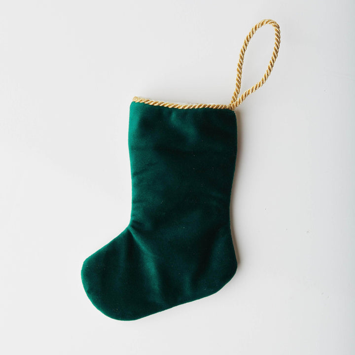 CHRISTMAS BIRDIE GOLFING NUTCRACKER BAUBLE STOCKING Bauble Stockings Bauble Stockings Bonjour Fete - Party Supplies