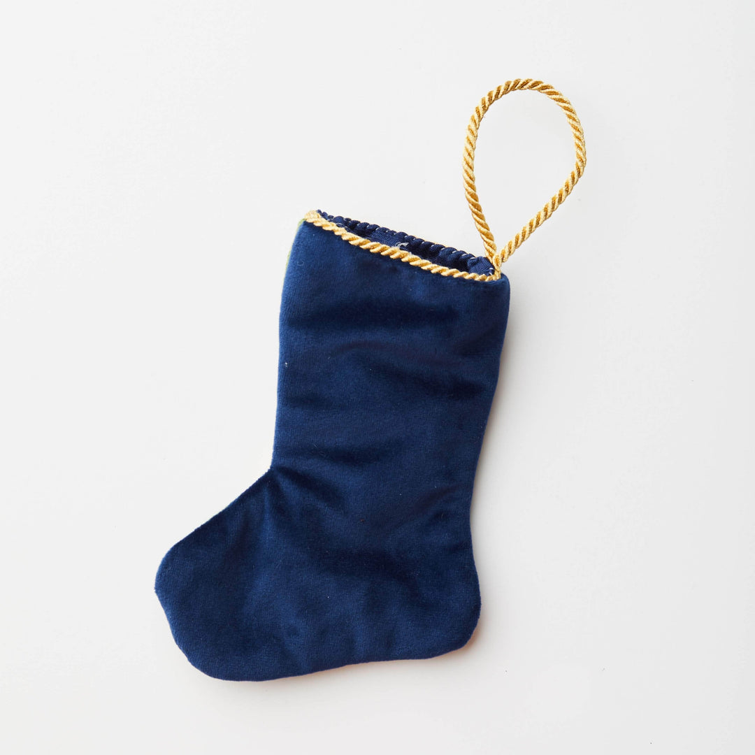 STAR OF DAVID BAUBLE STOCKING Bauble Stockings Bauble Stockings Bonjour Fete - Party Supplies