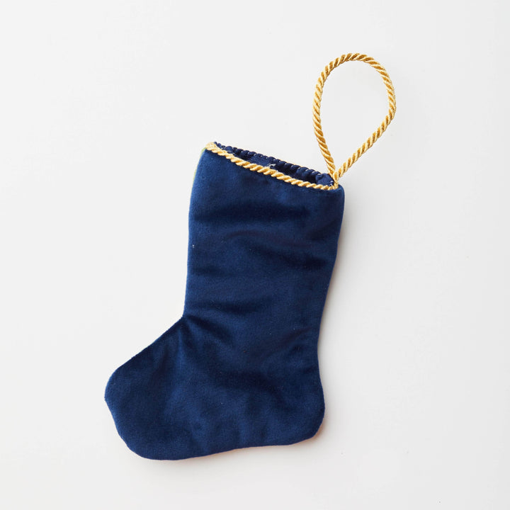 STAR OF DAVID BAUBLE STOCKING Bauble Stockings Bauble Stockings Bonjour Fete - Party Supplies