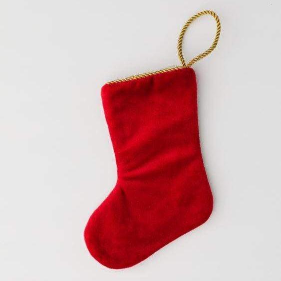 CLASSIC NUTCRACKER BAUBLE STOCKING Bauble Stockings Bauble Stockings Bonjour Fete - Party Supplies