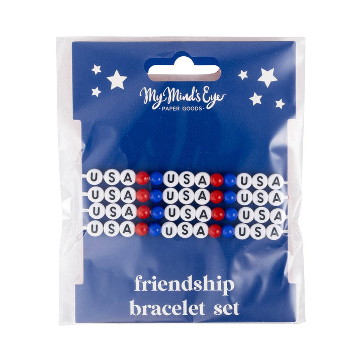 SSP1104 - USA Friendship Bracelets My Mind’s Eye SSP1104 - USA Friendship Bracelets Bonjour Fete - Party Supplies