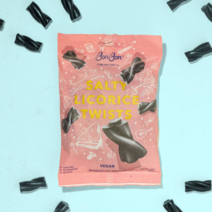 Licorice Twist - Swedish Candy 4.2oz (120g) BonBon NYC Licorice Twist - Swedish Candy 4.2oz (120g) Bonjour Fete - Party Supplies