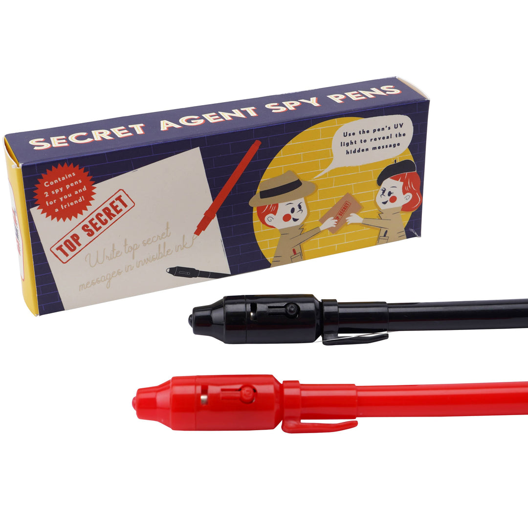 Traditional Toy Co. Secret Agent Spy Pens