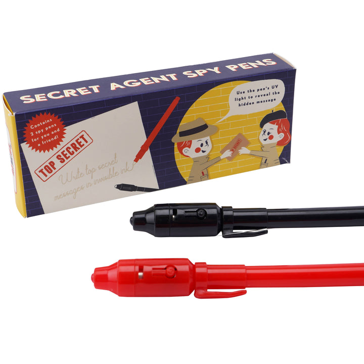 Traditional Toy Co. Secret Agent Spy Pens