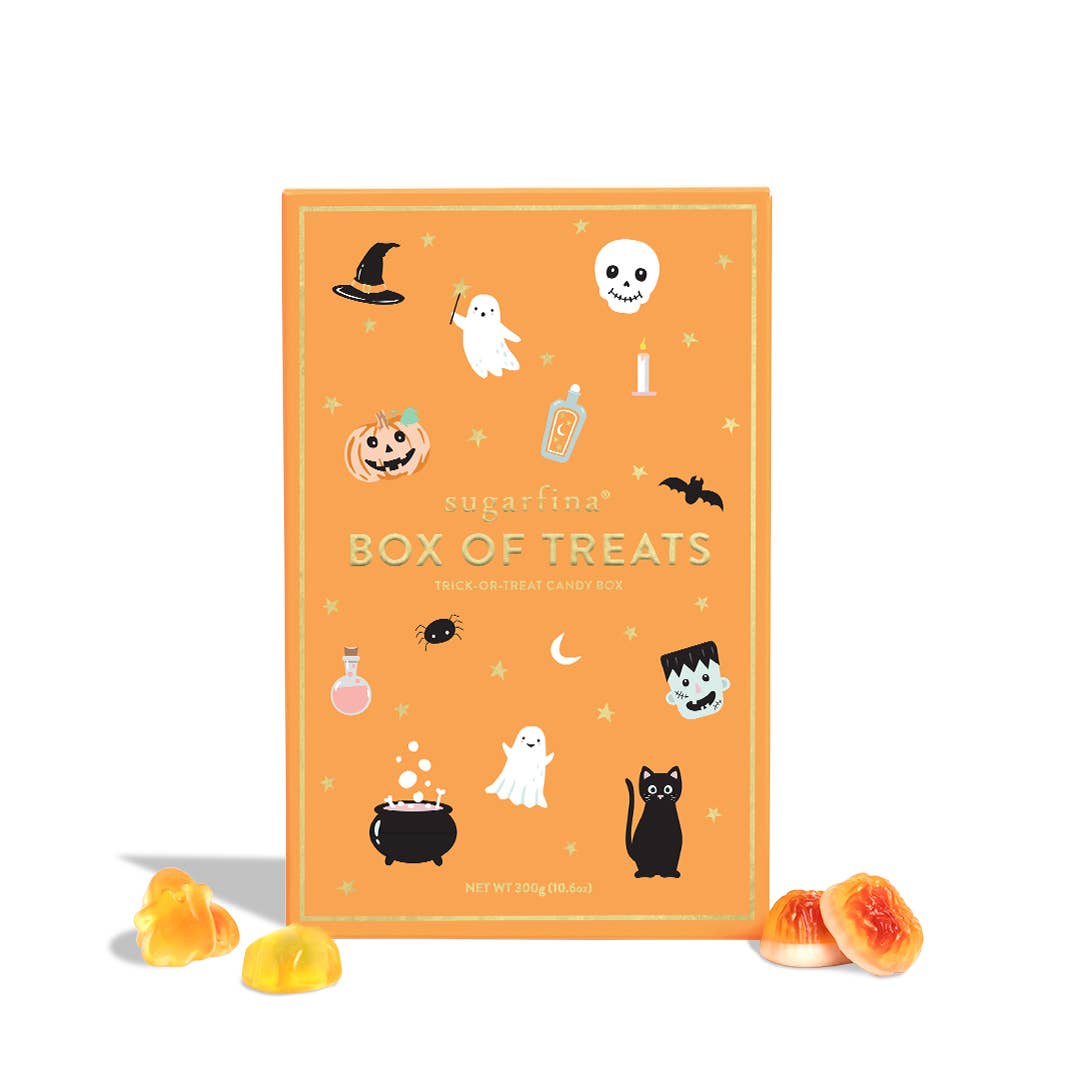 HALLOWEEN BOX OF TREATS CANDY BOX Sugarfina Halloween Candy Bonjour Fete - Party Supplies