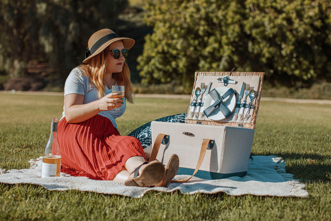 Boardwalk Picnic Basket for 2 - Bonjour Fête 
