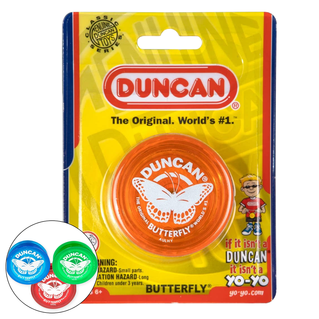 Duncan Butterfly Yo-Yo Assortment