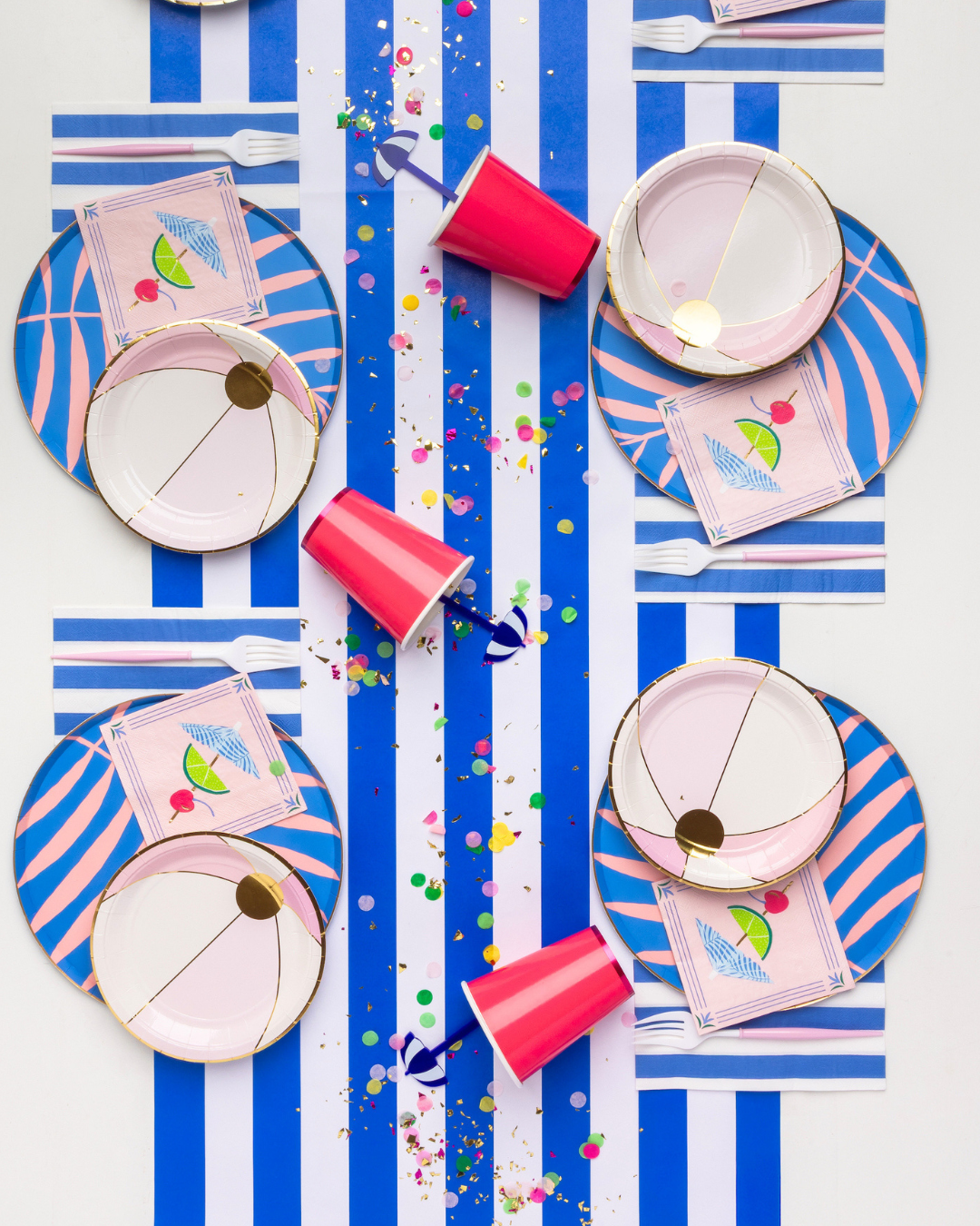 summer beach tropical pool party umbrella cabana party 