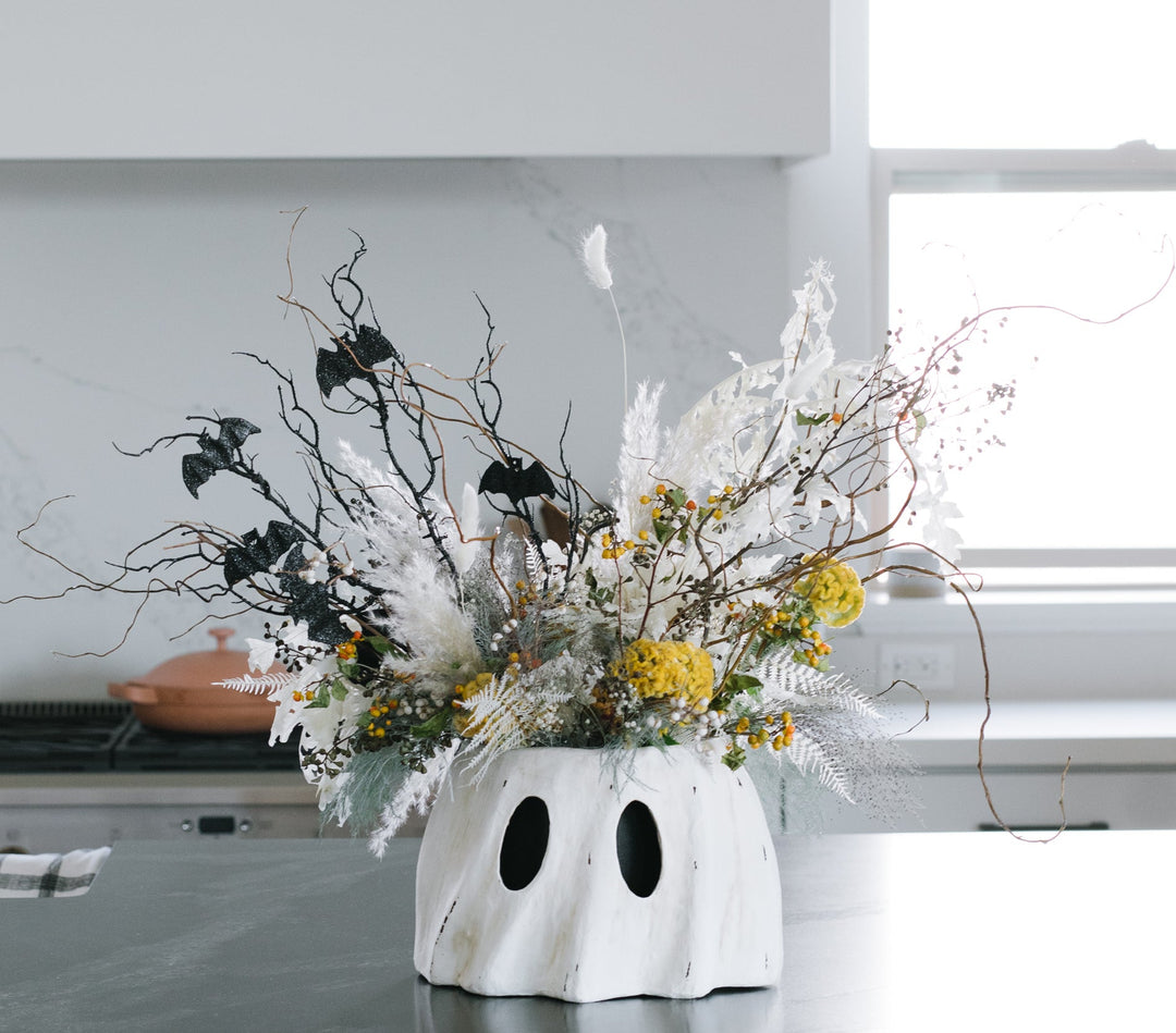 ghost bucket paper mache bethany lowe