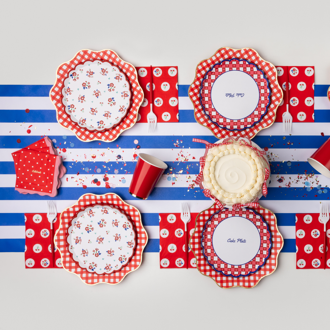 BETTY CROCKER™ X BONJOUR FETE CELEBRATE COCKTAIL NAPKINS Bonjour Fete Napkins BETTY CROCKER™ X BONJOUR FETE CELEBRATE COCKTAIL NAPKINS Bonjour Fete - Party Supplies