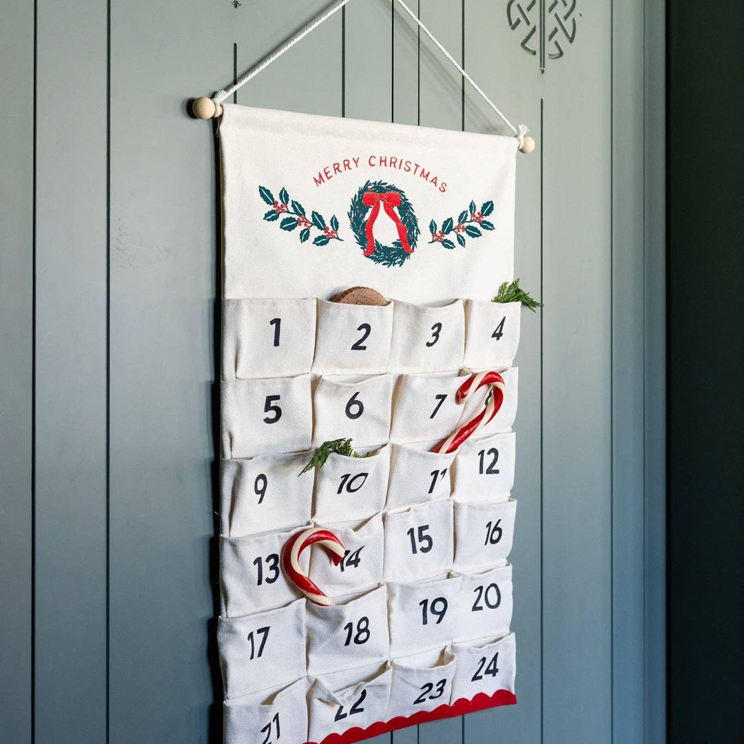 Canvas Advent Banner