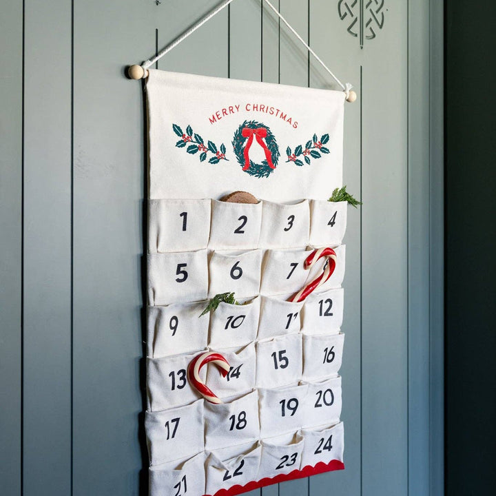 Canvas Advent Banner