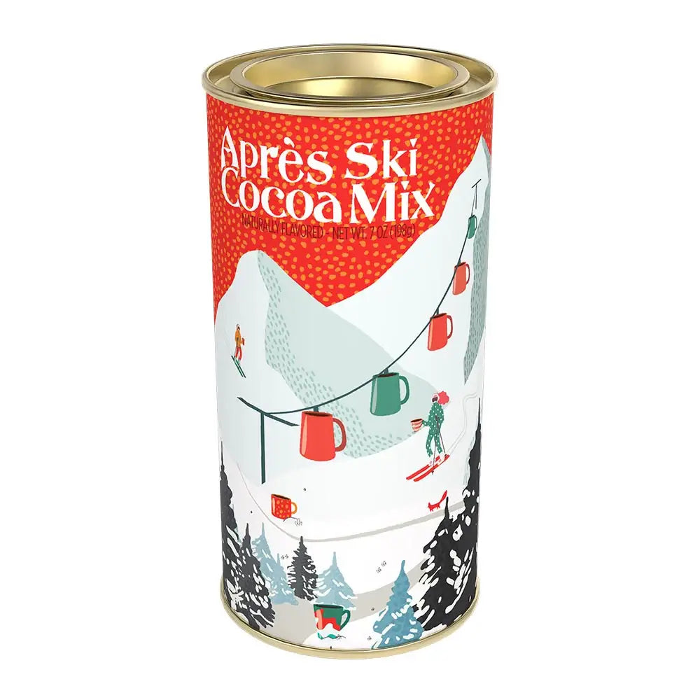 Après Ski Chocolate Cocoa (7oz Tins) McSteven's Après Ski Chocolate Cocoa (7oz Tins) Bonjour Fete - Party Supplies