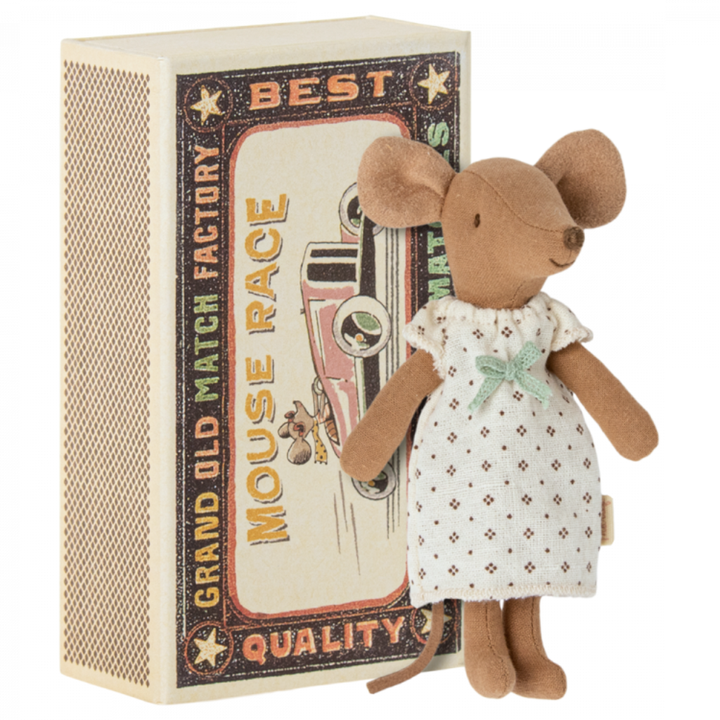 Big Sister Mouse In A Box Bonjour Fete Party Supplies Dolls & Stuffed Animals