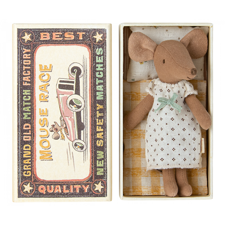 Big Sister Mouse In A Box Bonjour Fete Party Supplies Dolls & Stuffed Animals