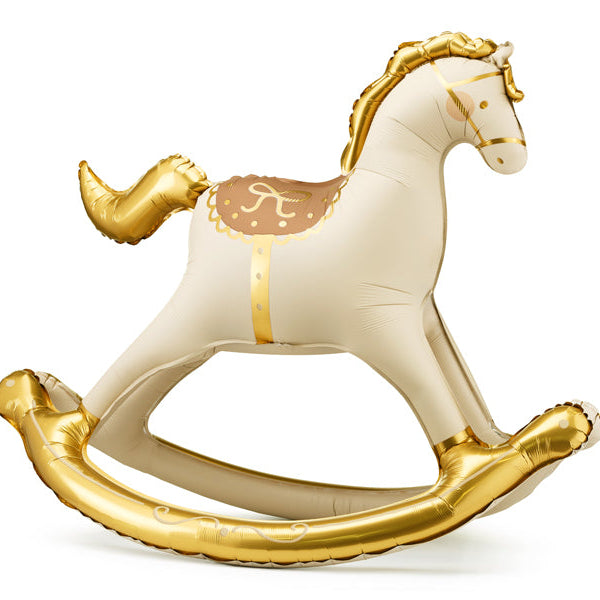ROCKING HORSE STANDING BALLOON Party Deco Balloon ROCKING HORSE STANDING BALLOON Bonjour Fete - Party Supplies