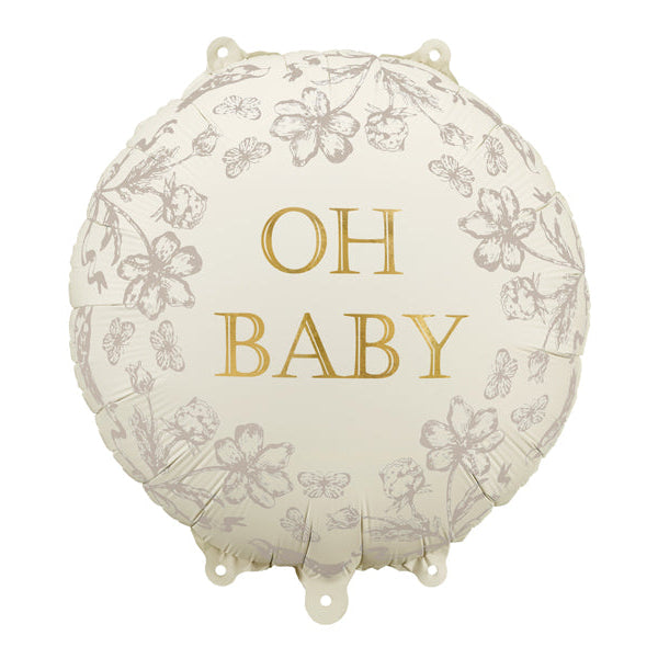 OH BABY BALLOON Party Deco Balloon OH BABY BALLOON Bonjour Fete - Party Supplies