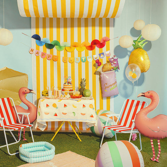 FLAMINGO FOIL BALLOON - Bonjour Fête 