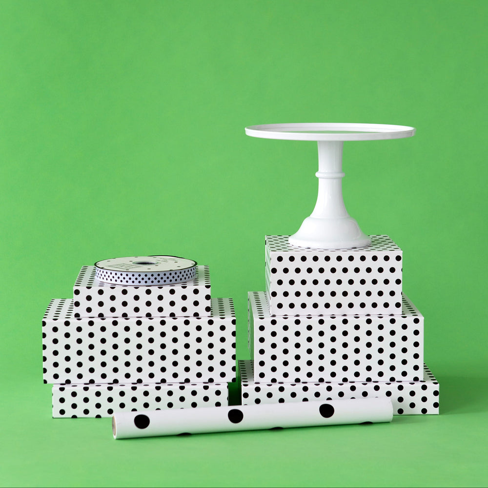 Polka Dot Treat Riser-Bonjour Fete Party Supplies