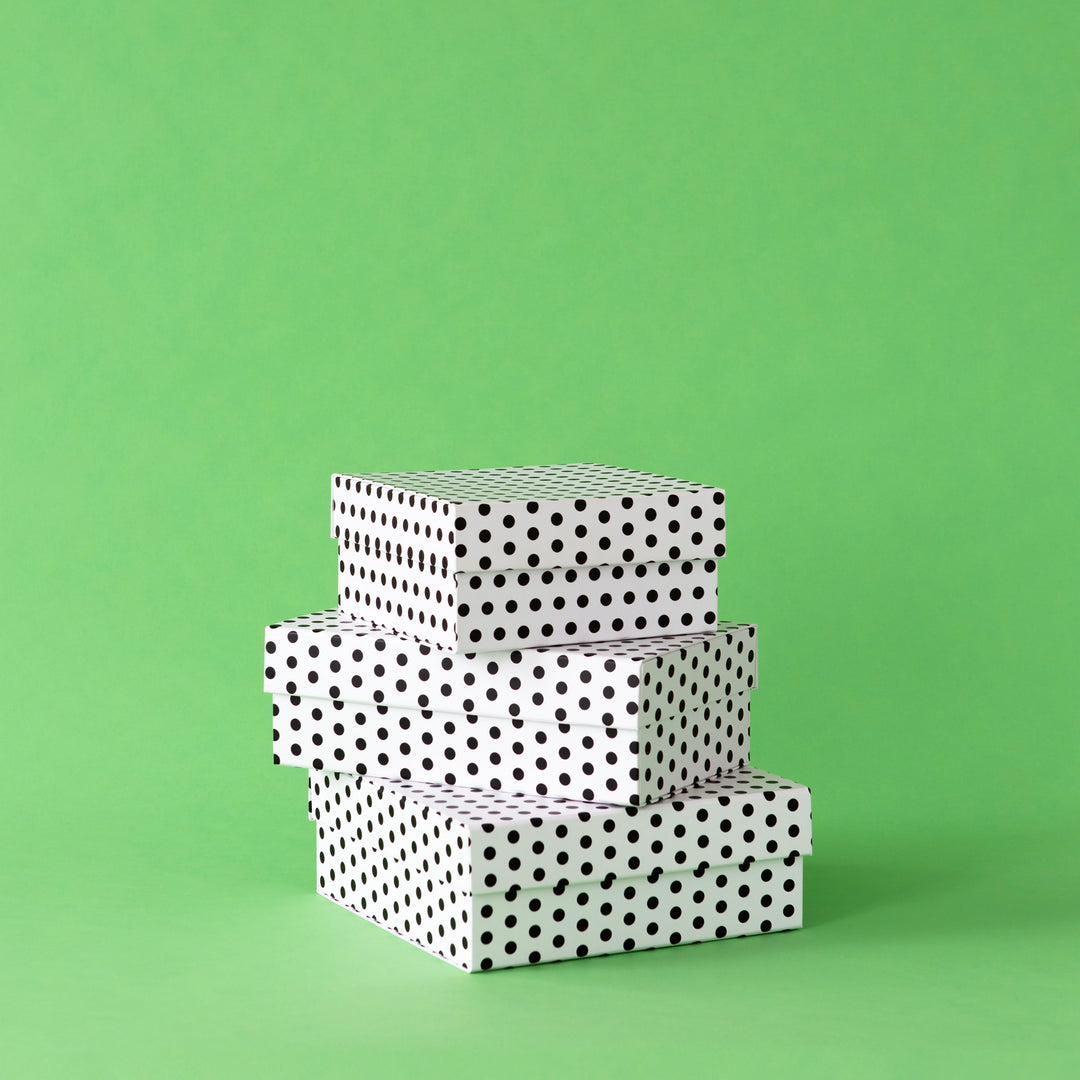 Polka Dot Treat Riser-Bonjour Fete Party Supplies