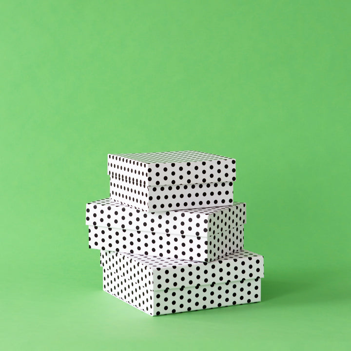 Polka Dot Treat Riser-Bonjour Fete Party Supplies