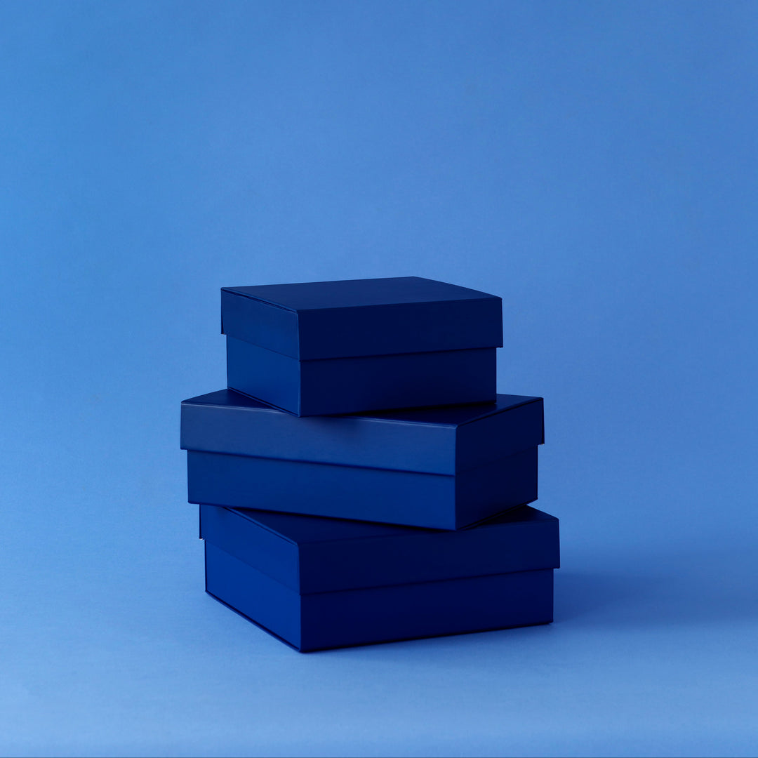 Navy Blue Riser for Desserts- Bonjour Fete Party Supplies
