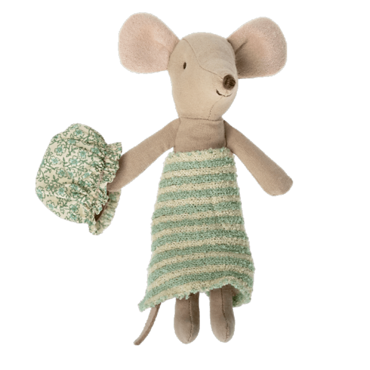 MINT WELLNESS MOUSE Maileg USA Mice Bonjour Fete - Party Supplies