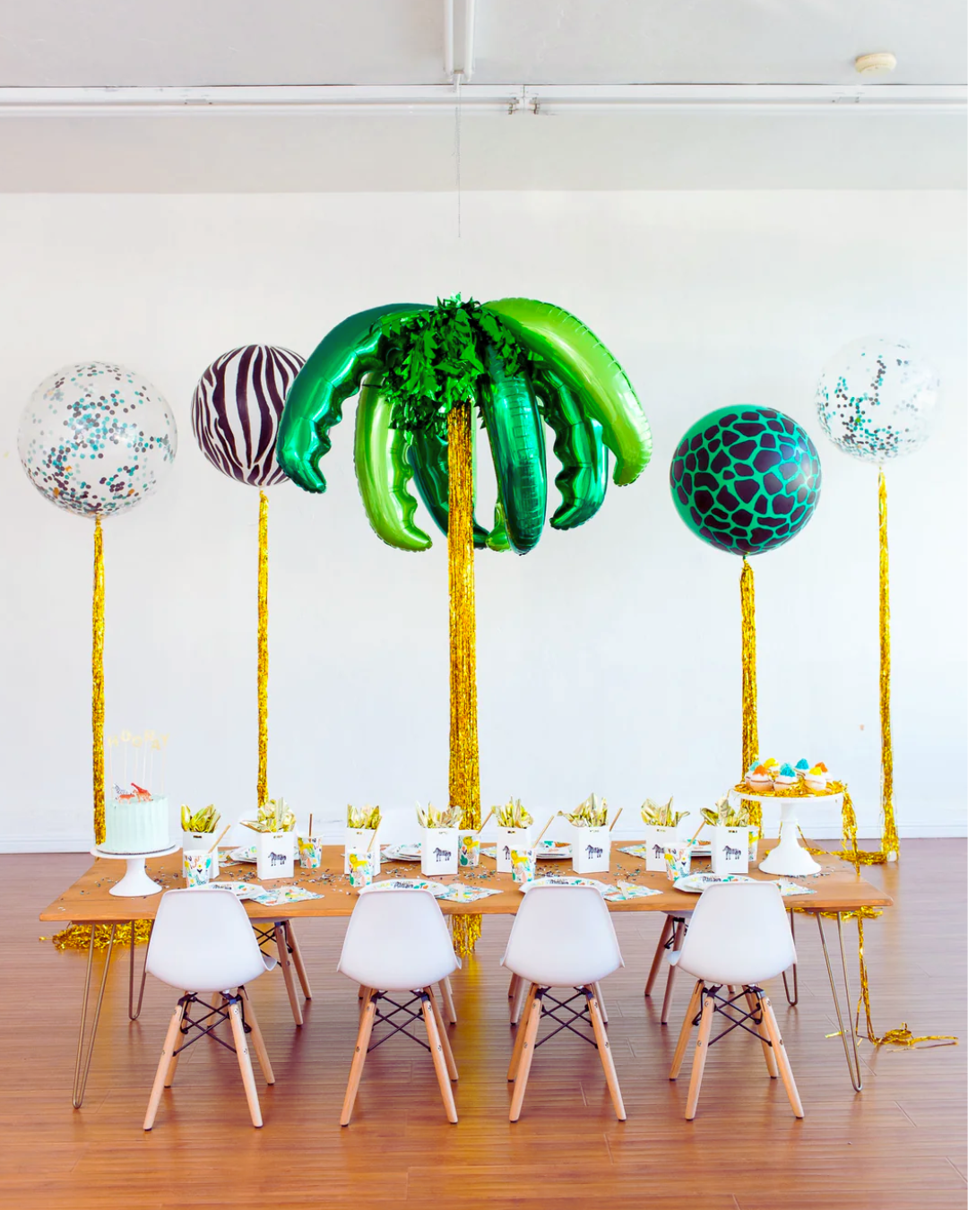 jungle party cheetah party leopard party jungle animals birthday