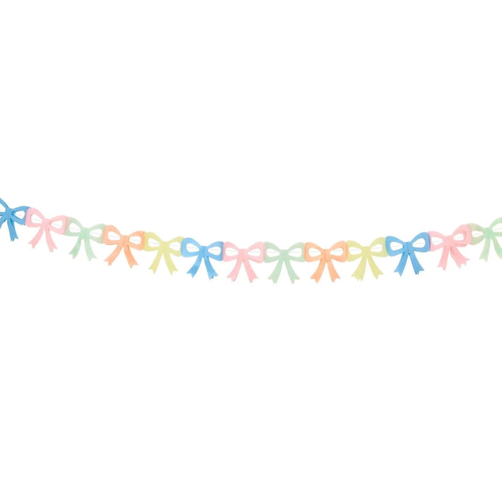 Bow Tissue Paper Garland Bonjour Fete Party Supplies Garlands & Banners